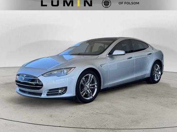 TESLA MODEL S 2015 5YJSA1H25FFP73574 image